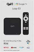 QVWI 4K Google TV Streaming Box-LeapS3