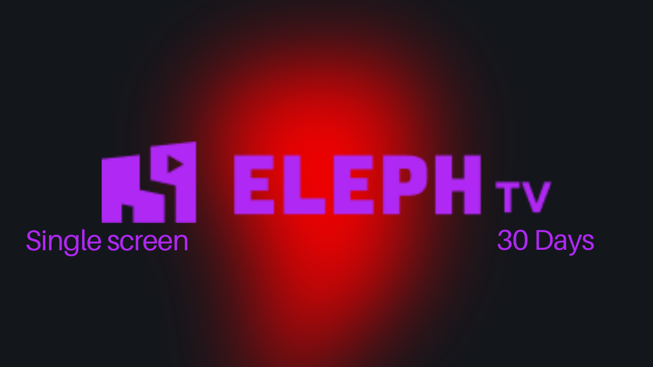 Eleph TV 30 days