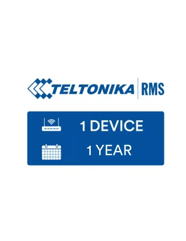 Teltonika Remote Management Pack License, 1 device, 1 Year